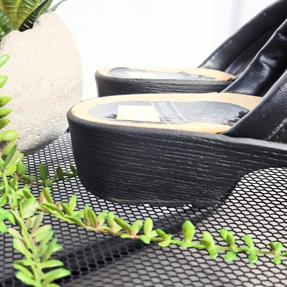 Danish Design Made in Italy Women's Black Clogs Size 39 - Picture 5 of 11